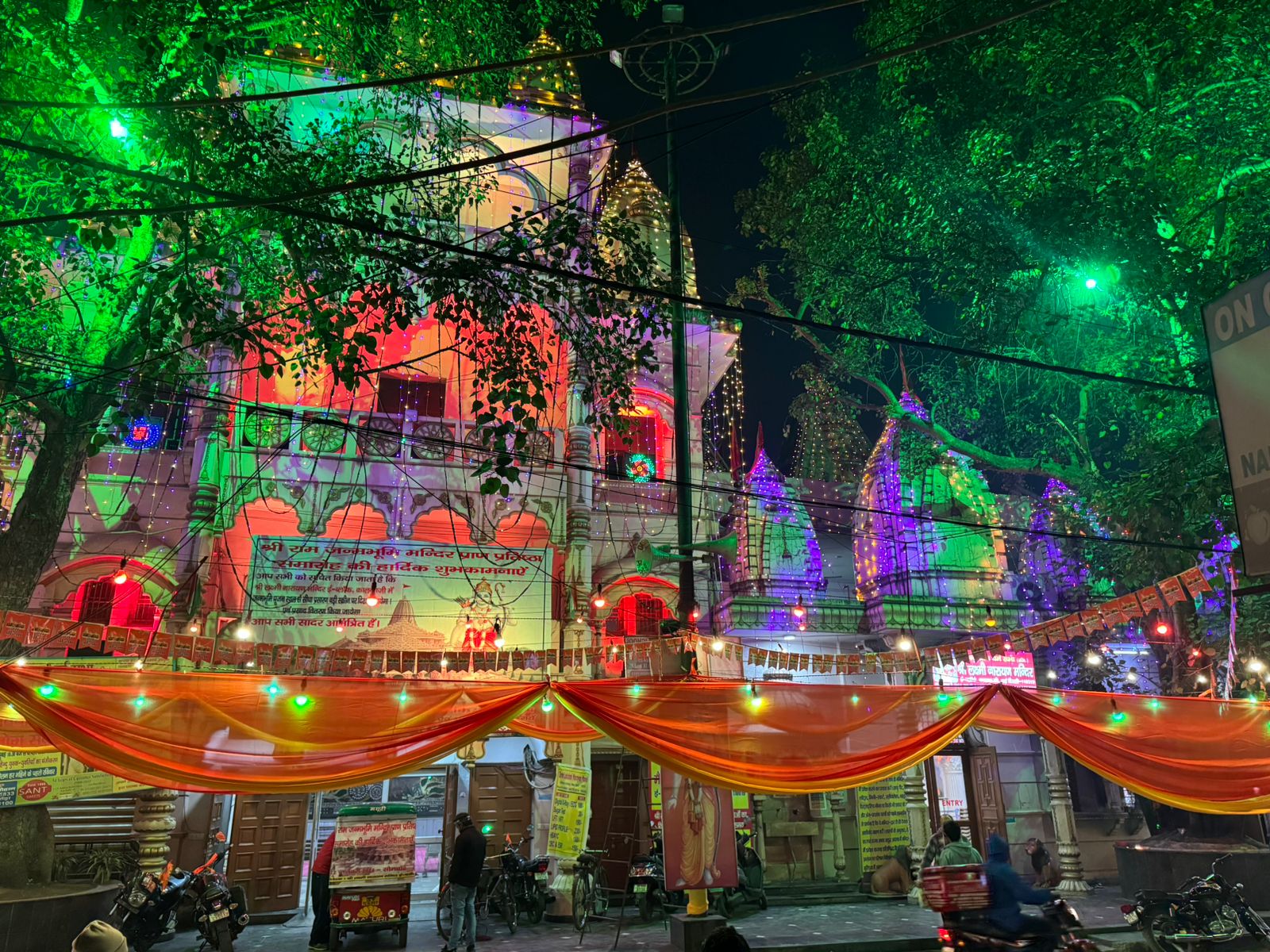 SHRI SANATAN DHARAM SABHA, SHRI LAXMI NARAYAN MANDIR E- BLOCK KALKA JI 