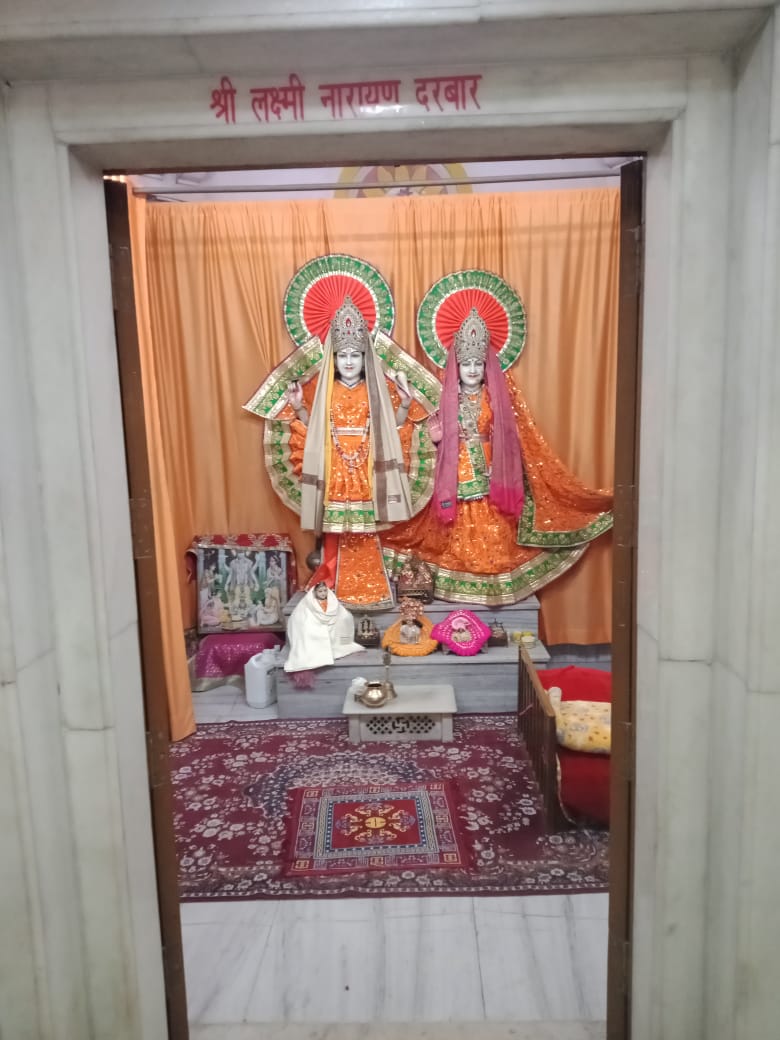 Shri Laxmi Narayan Mandir, E Block, Kalkaji