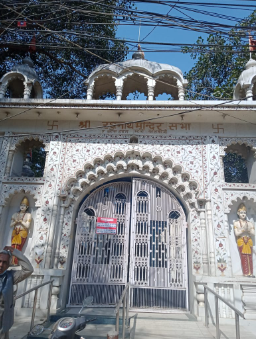 Shri Raghu Nath Mandir, DDA Flats, Kalkaji