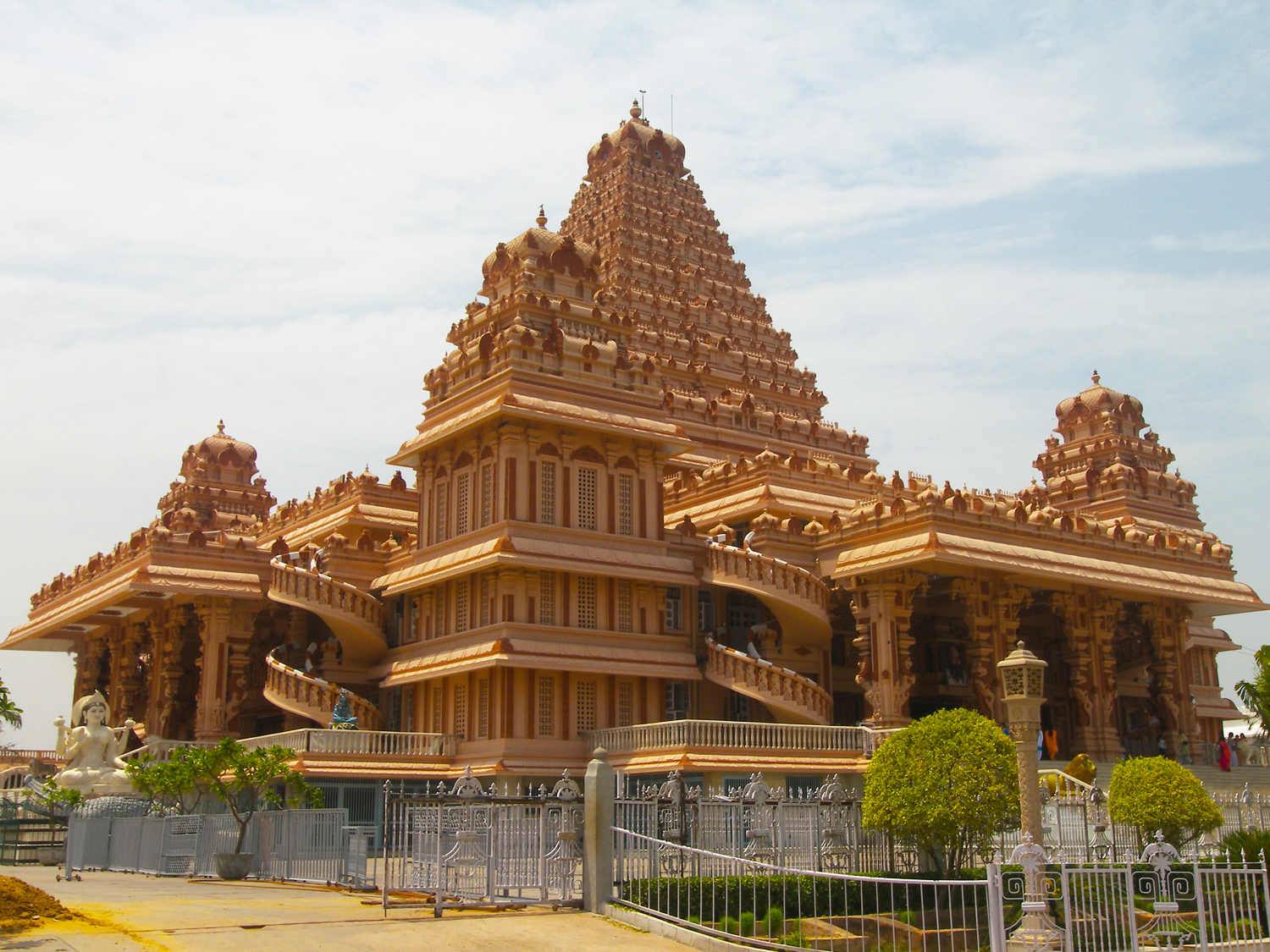 श्री आद्या कात्यायनी शक्तिपीठ मंदिर-छतरपुर, दिल्ली