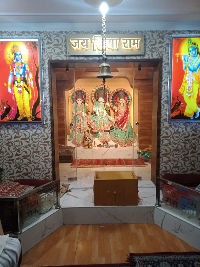Shree Raghunath Mandir, Sanatan Dharm Sabha N-Block, Kalkaji